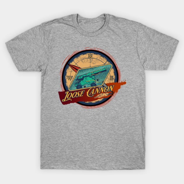 Loose Cannon T-Shirt by Tanzooks